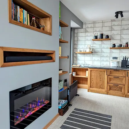 Apartment Pine & Wine Sauna *