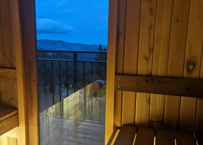 Apartament Pine & Wine Sauna Pamporowo