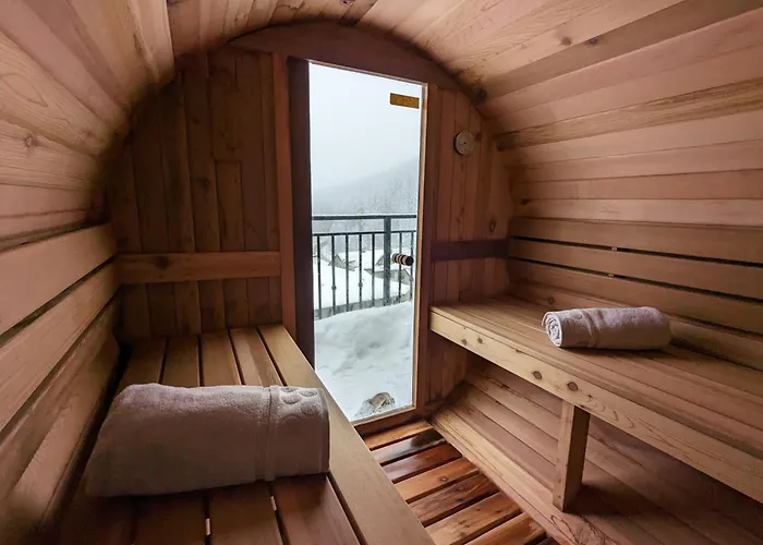 Pine & Wine Sauna Pamporowo