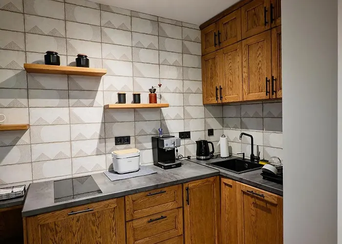 Pine & Wine Sauna Apartament *