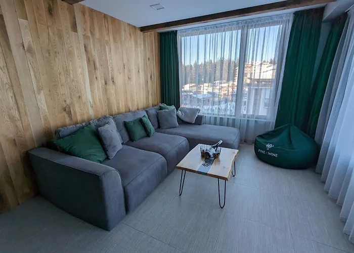 Apartament Pine & Wine Sauna *