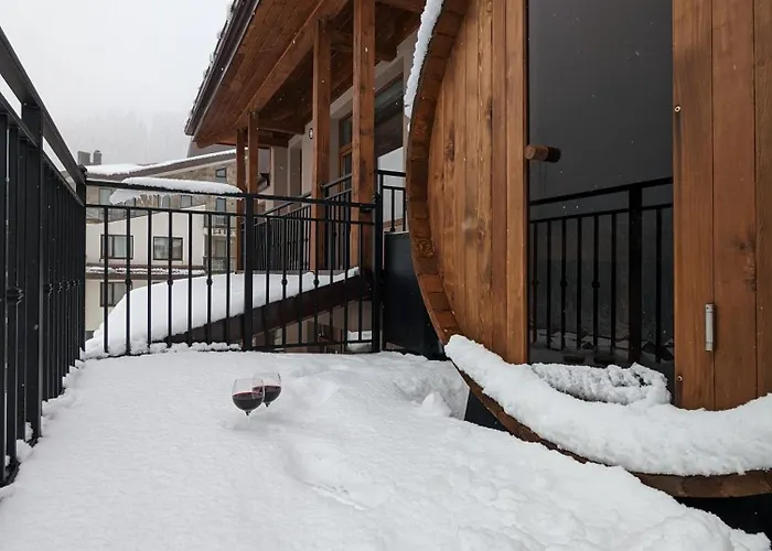 Apartament Pine & Wine Sauna