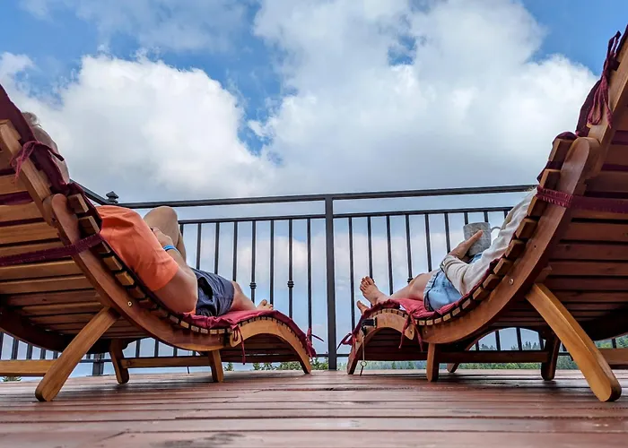 Apartament Pine & Wine Sauna