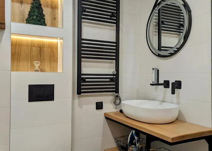 Apartament Pine & Wine Sauna *