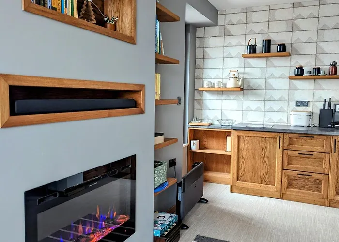 Apartment Pine & Wine Sauna *